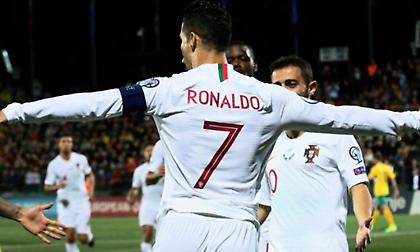 «Έσπασε» άλλο ένα ρεκόρ ο Κριστιάνο Ρονάλντο