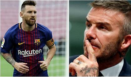 «Ψήνει» Μέσι για MLS ο Μπέκαμ