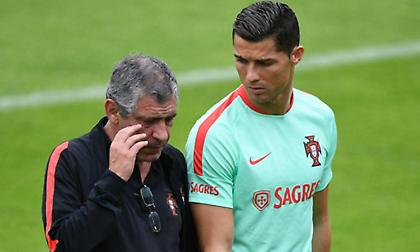 Σάντος: «Ο Κριστιάνο είναι ο καλύτερος στον κόσμο»