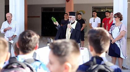 Στο πλευρό των μαθητών του Περιστερίου ο Ατρόμητος