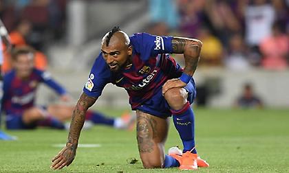 Ούτε... μισάωρο δεν έχει παίξει ο Βιδάλ