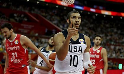 Χωρίς Τέιτουμ και με Γαλλία οι ΗΠΑ