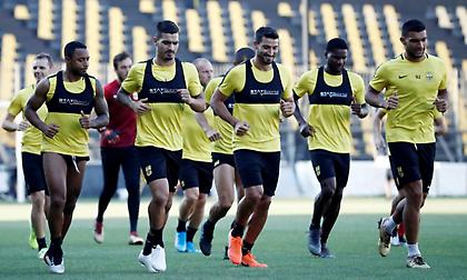 Με επιστροφές η προπόνηση του Άρη ενόψει Παναθηναϊκού