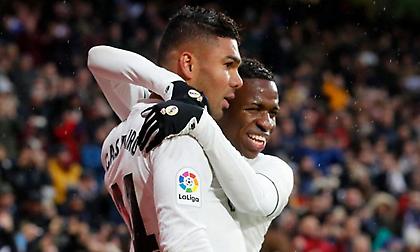 Καζεμίρο: «Ο Βινίσιους πρέπει να σκέφτεται τη Χρυσή Μπάλα»