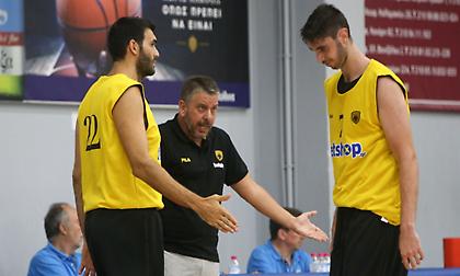 Μαυροειδής και Λάνγκφορντ για τα διαρκείας της ΑΕΚ (video)