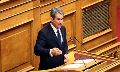 Διαβιβάστηκε στη Βουλή η δικογραφία Λοβέρδου για τη Novartis