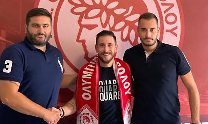 Ανακοίνωσε Κουτσιανικούλη ο Ολυμπιακός Βολου