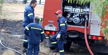 Φωτιά στον Αλμυρό Μαγνησίας