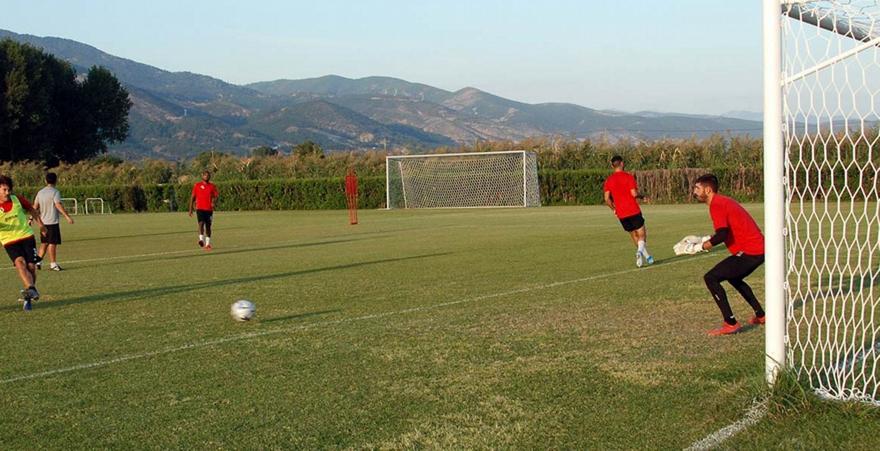 Με διπλή προπόνηση και απουσίες η Ξάνθη