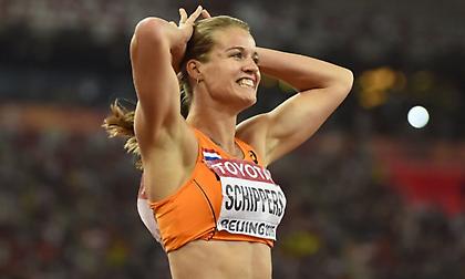 Με Σίπερς, Χασάν η Ολλανδία στο Παγκόσμιο στίβου