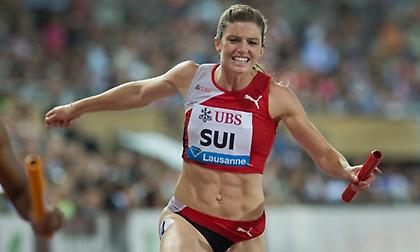 Με την κορυφαία τριάδα της η Ελβετία στο Παγκόσμιο στίβου