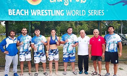 Παγκόσμια πρωταθλήτρια η Ελλάδα στο Beach Wrestling