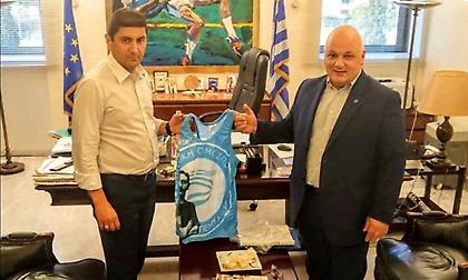 Συνάντηση με Αυγενάκη ο Πανταζίδης