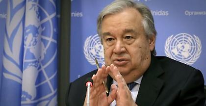 Kαταδικάζει τη δήλωση Νετανιάχου o γενικός γραμματέας του ΟΗΕ
