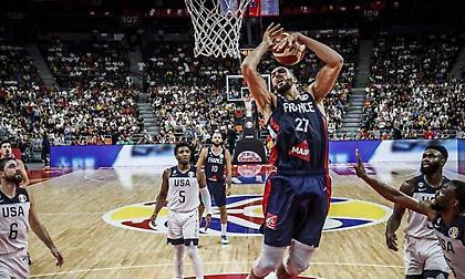 Ρούντι Γκομπέρ: Έβαλε τις ΗΠΑ στα… καλάθια και έστειλε την Γαλλία στους «4»! (video)