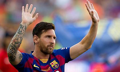 Μέσι: «Δεν ξέρω εάν η Μπαρτσελόνα έκανε ό,τι μπορούσε για την επιστροφή του Νεϊμάρ»