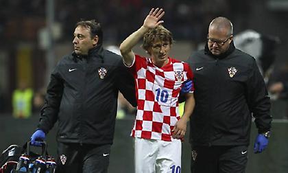 Νέο «σοκ» για τον Ζιντάν - Τραυματίστηκε και ο Μόντριτς