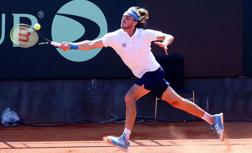 «Καθάρισε» τον Χουρκάτς στο Davis Cup ο Τσιτσιπάς