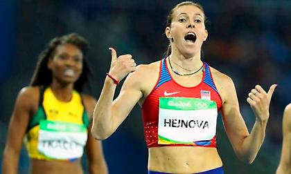 Με πρώτα «βιολιά», Χεΐνοβα, Σποτάκοβα η Τσεχία στο Παγκόσμιο στίβου