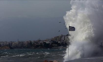Έκτακτα Δελτία θυελλωδών ανέμων σε ισχύ