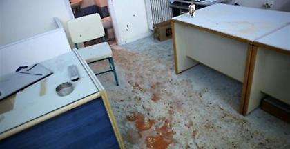 Επίθεση με μπογιές στα γραφεία της ΝΔ στο Νέο Ηράκλειο