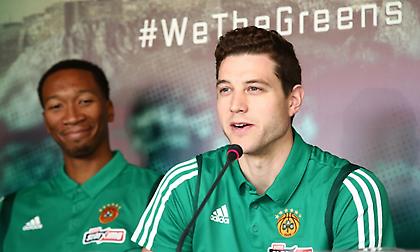 Φριντέτ: «Είναι πολύ ωραίο να μπορείς να παίξεις μπάσκετ σε τόσο όμορφο περιβάλλον»