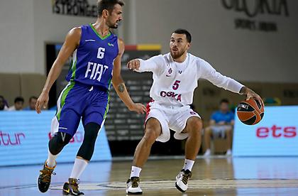 Γεύση από τη νίκη της ΤΣΣΚΑ επί της Τόφας με Κουφό και Τζέιμς (video)