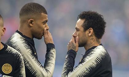 Σκέψεις για Εμπαμπέ αντί Νεϊμάρ κάνουν στην Μπαρτσελόνα