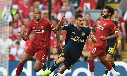 Θεμπάγιος: «Δεν έχω ξαναδεί κάτι παρόμοιο με αυτό που συνάντησα στο 'Άνφιλντ'»