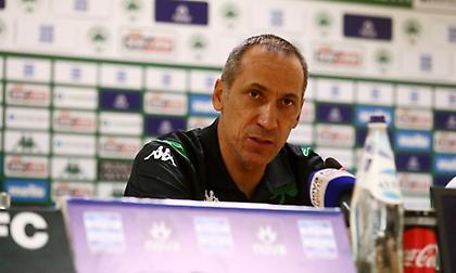 Δώνης: «Πολύ δύσκολο ματς αλλά και ευκαιρία για αντίδραση, δε νιώθω καμία πίεση»