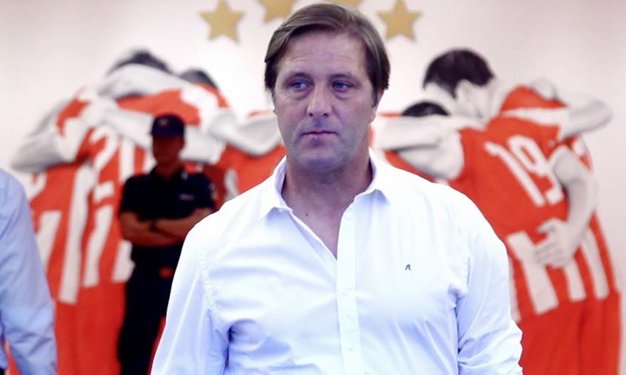 Μαρτίνς: «Μεγάλος στόχος το πρωτάθλημα. Όποιος δεν είναι έτοιμος κόντρα στον Βόλο…»