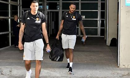 Με Παπαγιάννη και Μπράουν η αποστολή του Παναθηναϊκού στην Πάτρα