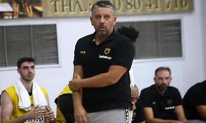 Παπαθεοδώρου: «Η ιστορία μας επιτάσσει να είμαστε πολύ ανταγωνιστικοί»