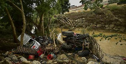 Ισπανία: Στους 5 ανέρχονται οι νεκροί από πλημμύρες