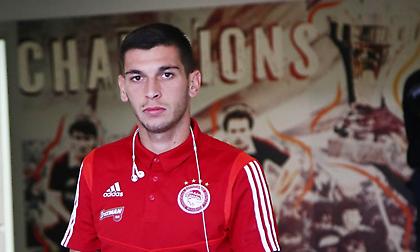 Ραντζέλοβιτς: «Δεν πίστευα πως θα παίξω στο Champions League»