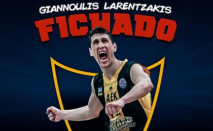 Επίσημο: Στη Μούρθια ο Λαρεντζάκης