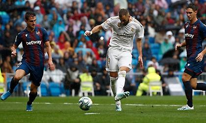 Ασταμάτητος ο Μπενζεμά: Δύο γκολ σε 6λεπτά!