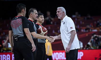 Πόποβιτς: «Δεν είναι ντροπή που χάσαμε το χρυσό, υπήρχαν καλύτερες ομάδες από εμάς»