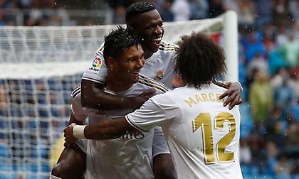 Από φορτσάτη, για... κλάματα η Ρεάλ