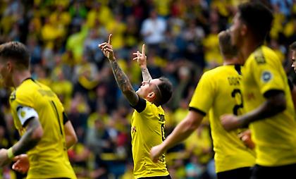 «Χτύπησε» ξανά ο Αλκάθερ (video)