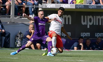 «Μπλόκαρε» τη Γιούβε και έσπασε το… ρόδι η Φιορεντίνα!