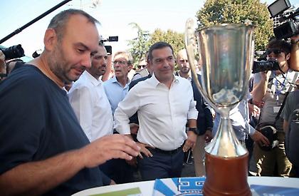 Αλέξης Τσίπρας: Το «μπέρδεμα» με τη Θύρα 13 και τον Ηρακλή