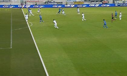 Μείωσε με... VAR ο Ατρόμητος, είδε ανύπαρκτο offside ο βοηθός (video)