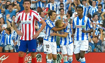 Μπλόκαρε την Ατλέτικο η Σοσιεδάδ!