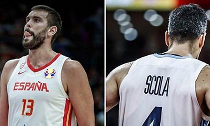 Ισπανία Vs Αργεντινή: Τα δυο «match up» που θα κρίνουν τον Παγκόσμιο τίτλο! (πίνακες & videos)