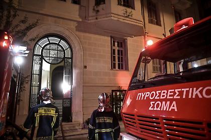 Τραγωδία στο Κολωνάκι: Μία νεκρή από φωτιά σε διαμέρισμα