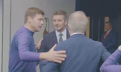 Ποτσετίνο: «Ο Μπέκαμ μου είπε μακάρι να έπαιζε με εμάς σε αυτό το γήπεδο»! (vid)