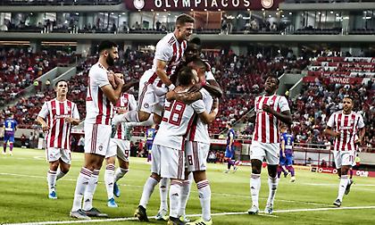 Μόνο ο Ολυμπιακός 10 γκολ, σε 3 ματς, μετά το 70’, σε 1,5 μήνα!