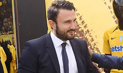 «Ζεσταίνεται» για το ντέρμπι με τον Παναθηναϊκό ο Καρυπίδης (pic)