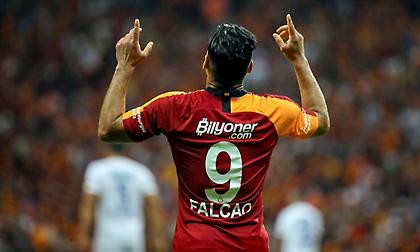 Οι μεγάλοι ξένοι στράικερ της Γαλατάσαραϊ προ του Φαλκάο